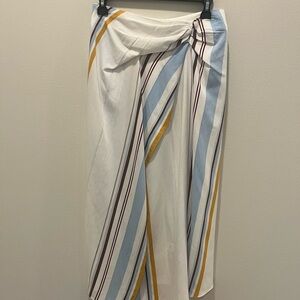 A.L.C. White Midi Skirt